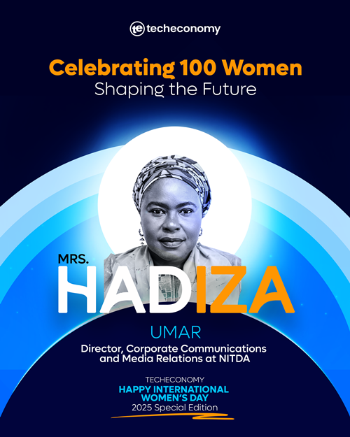 Mrs Hadiza Umar | NITDA | Techeconomy 100 Women Shaping the Future