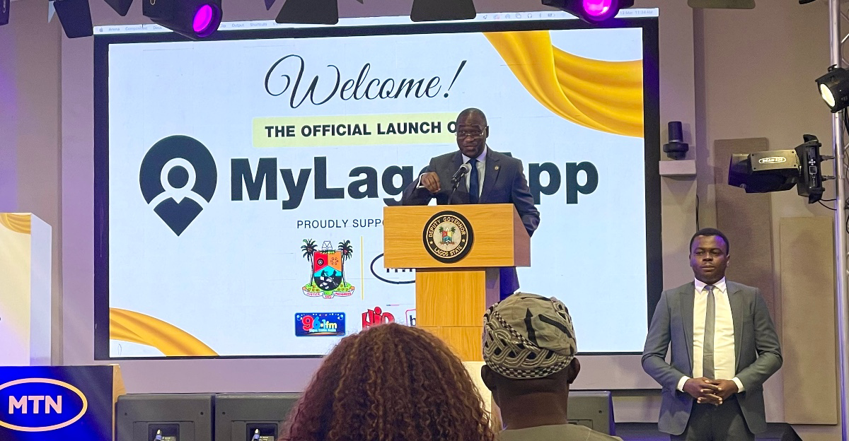 MyLagosApp - Sanwo-Olu Reaffirms Lagos’ Status as Africa’s Leading Smart City