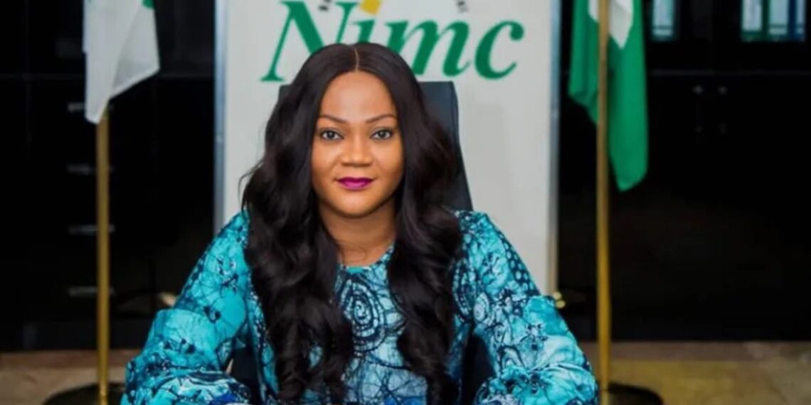 NIMC DG, Abisoye Coker-Odusote