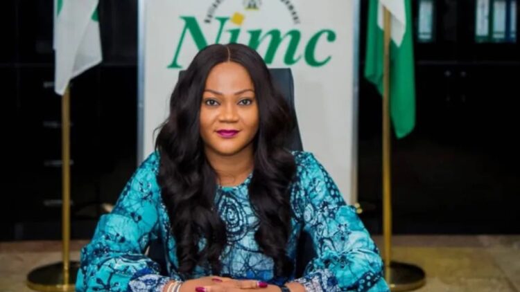 NIMC DG, Abisoye Coker-Odusote