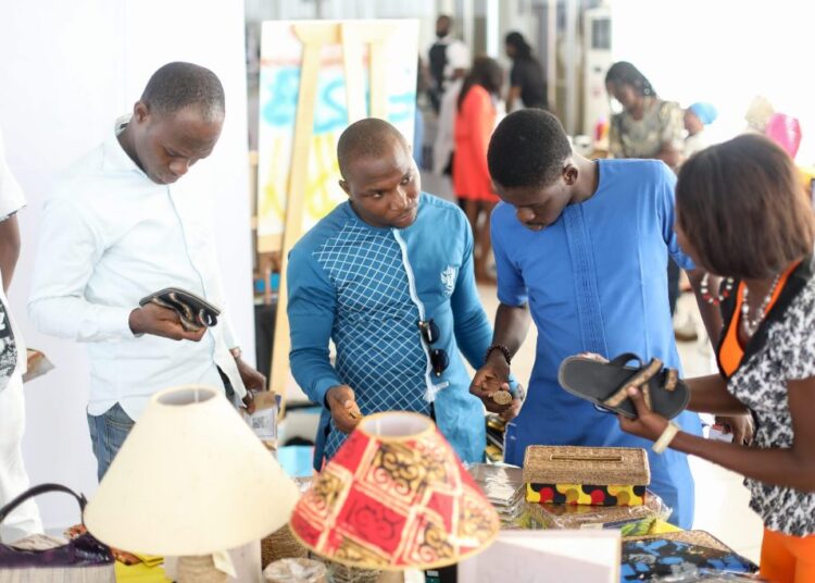 Nigerian women entrepreneur - MSMEs