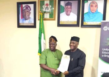 Olukayode Gregory Registrar