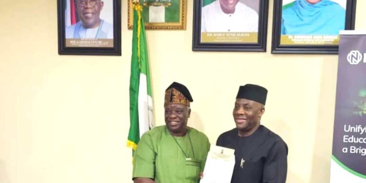 Olukayode Gregory Registrar