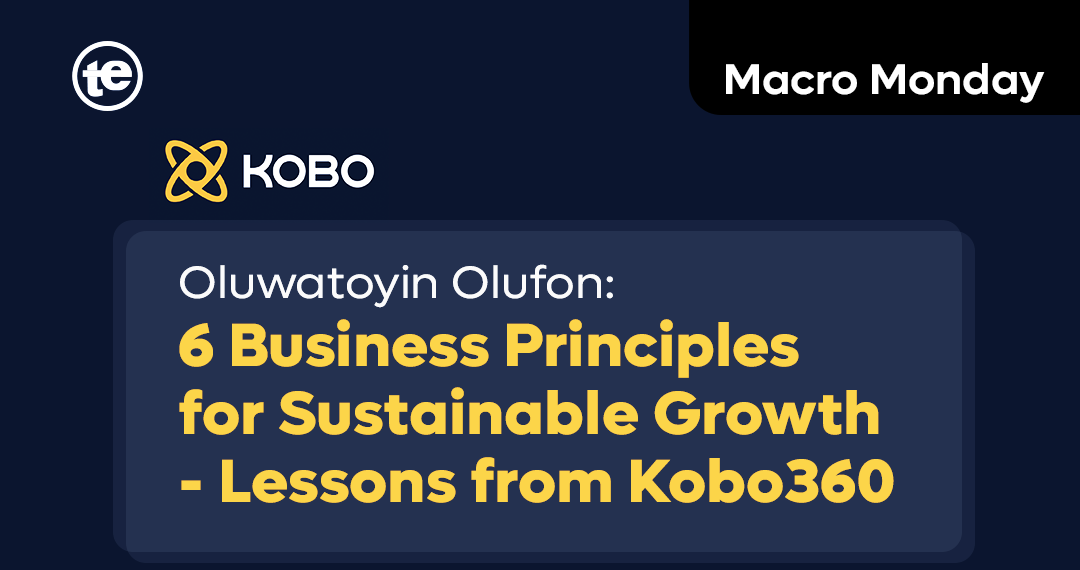 Kobo360 Business Principles