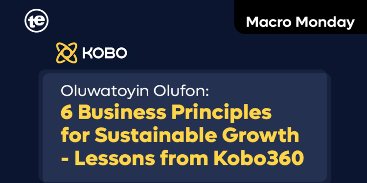 Kobo360 Business Principles
