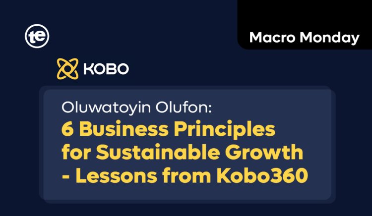 Kobo360 Business Principles