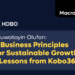 Kobo360 Business Principles