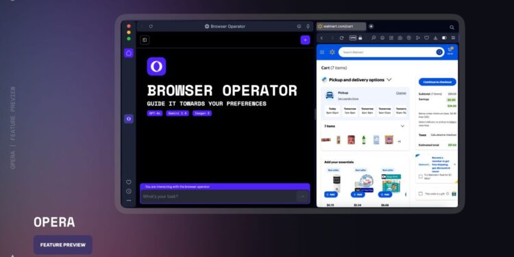 Opera Launches Browser Operator, an AI-Powered Browsing Assistant