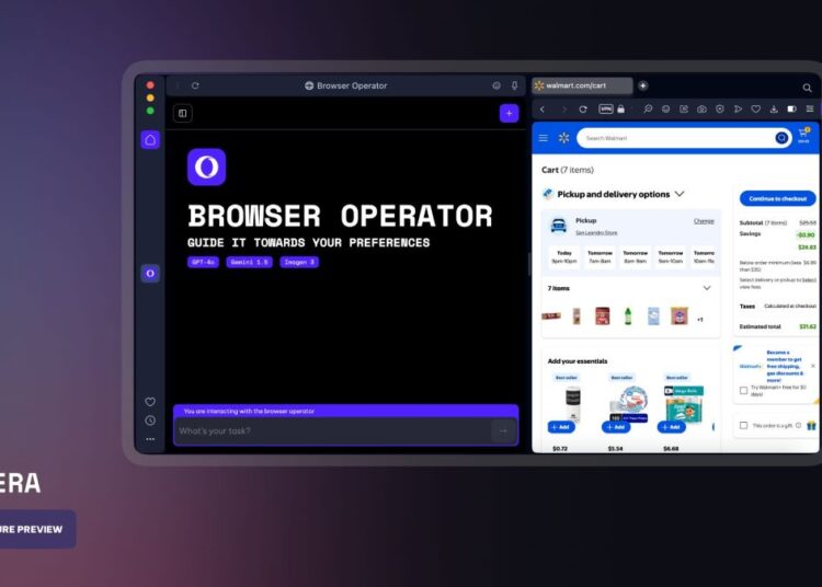 Opera Launches Browser Operator, an AI-Powered Browsing Assistant