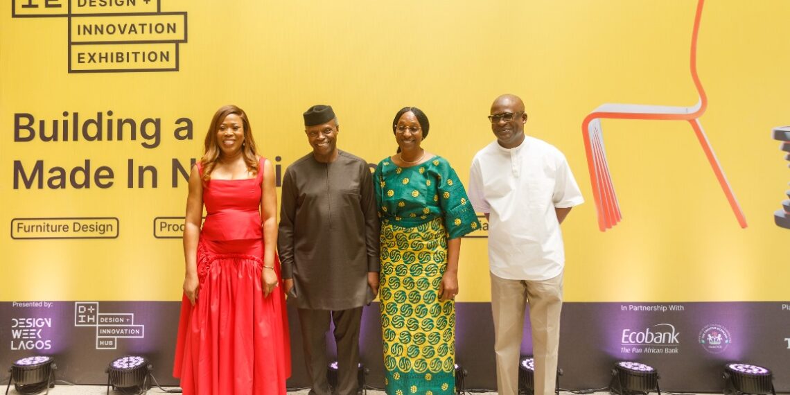 Osinbajo, Gbajabiamila Hail Design Week Lagos, Ecobank