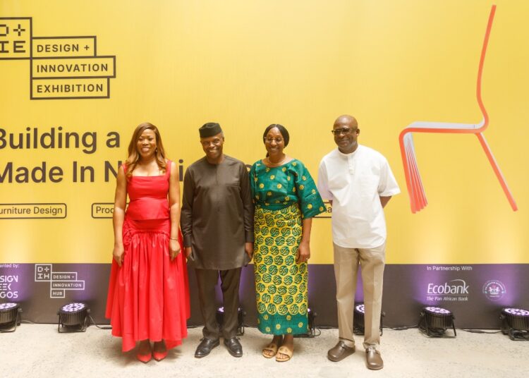 Osinbajo, Gbajabiamila Hail Design Week Lagos, Ecobank
