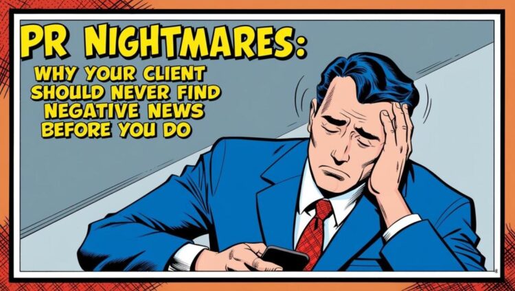 PR nightmares for an Agency