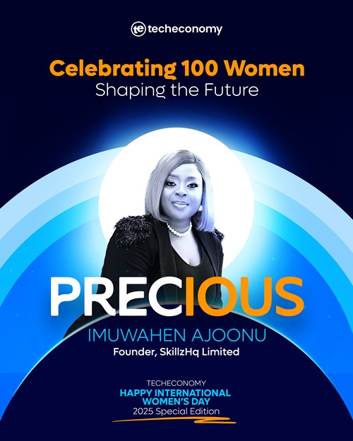 Precious Imuwahen Ajoonu | Techeconomy 100 Women Shaping the Future