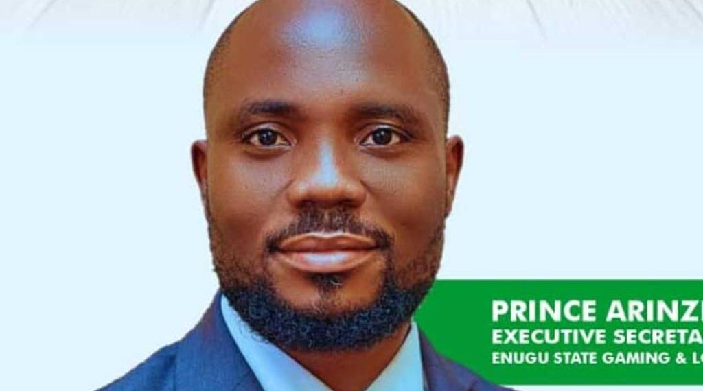 Prince Arinze Arum - Enugu State Gaming and Lotto Commission | Conference | Responsible Gaming