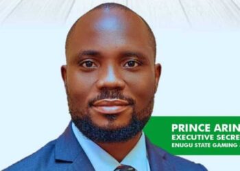Prince Arinze Arum - Enugu State Gaming and Lotto Commission | Conference | Responsible Gaming