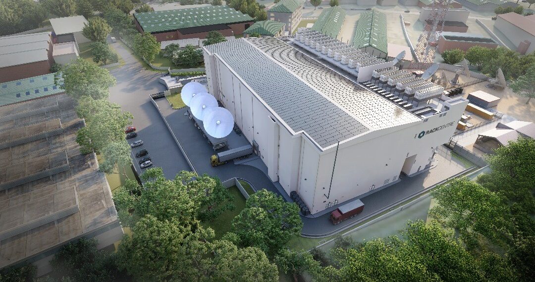 Rack Centre 12MW LG2 Data centre ready for launch