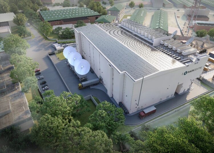 Rack Centre 12MW LG2 Data centre ready for launch