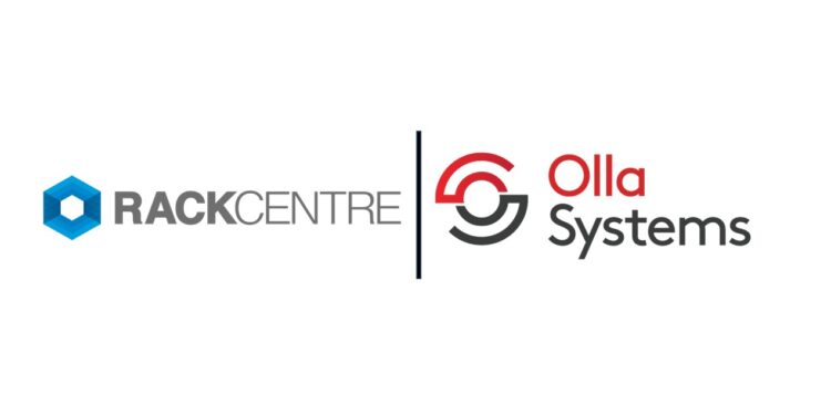 Rack Centre logo hosts Olla Systems