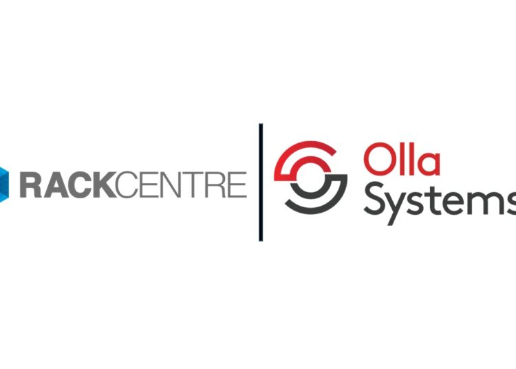 Rack Centre logo hosts Olla Systems