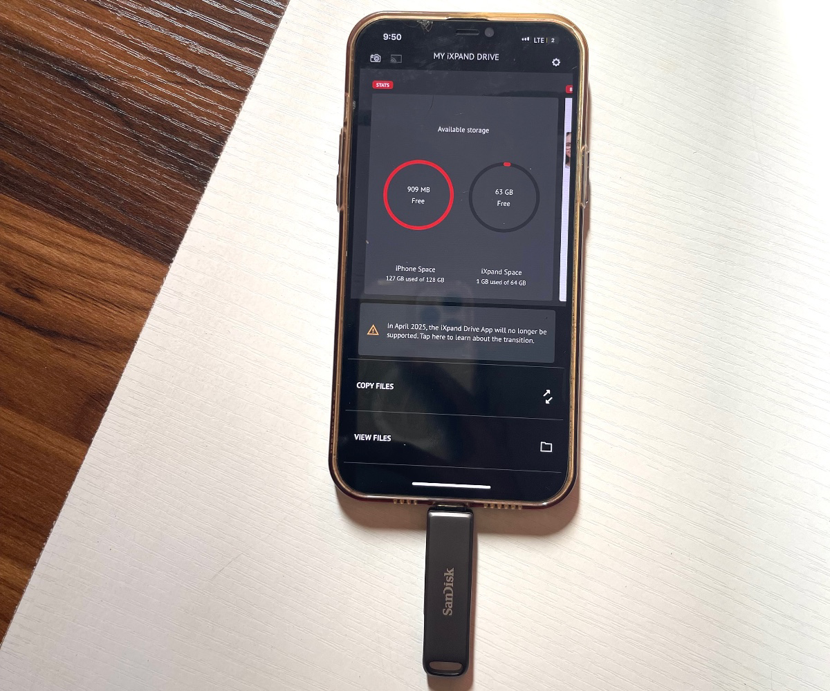 Review: SanDisk iXpand Flash Drive Luxe – A Smart Storage Solution for iPhones