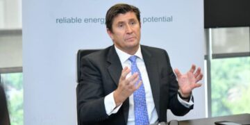 Roger Brown, CEO Seplat Energy Plc