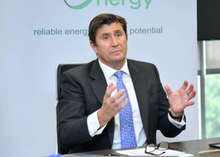 Roger Brown, CEO Seplat Energy Plc
