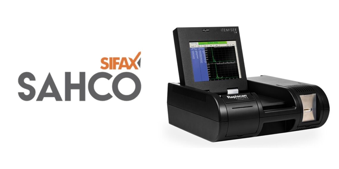 SAHCO | Rapiscan Itemiser 5X