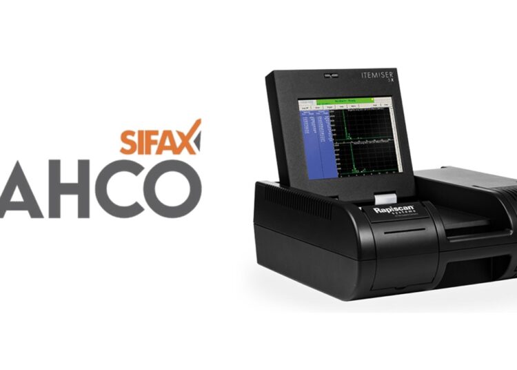 SAHCO | Rapiscan Itemiser 5X