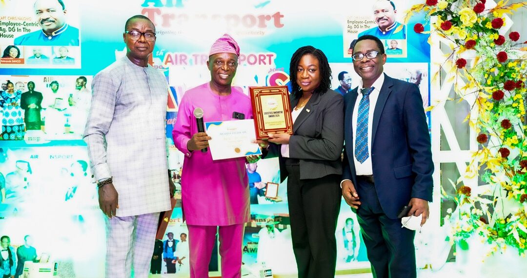 SAHCO Logistics NIGAV AWARD