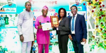 SAHCO Logistics NIGAV AWARD