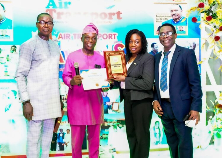 SAHCO Logistics NIGAV AWARD