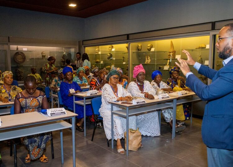 Shyllon Museum on IWD 2025