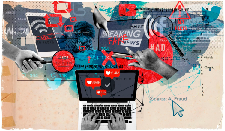 Social Media and Informed Citizen - digital footprint