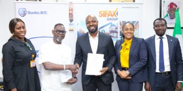 Stanbic IBTC Infrastructure Fund Partners SIFAX Group for Ijora Terminal Development