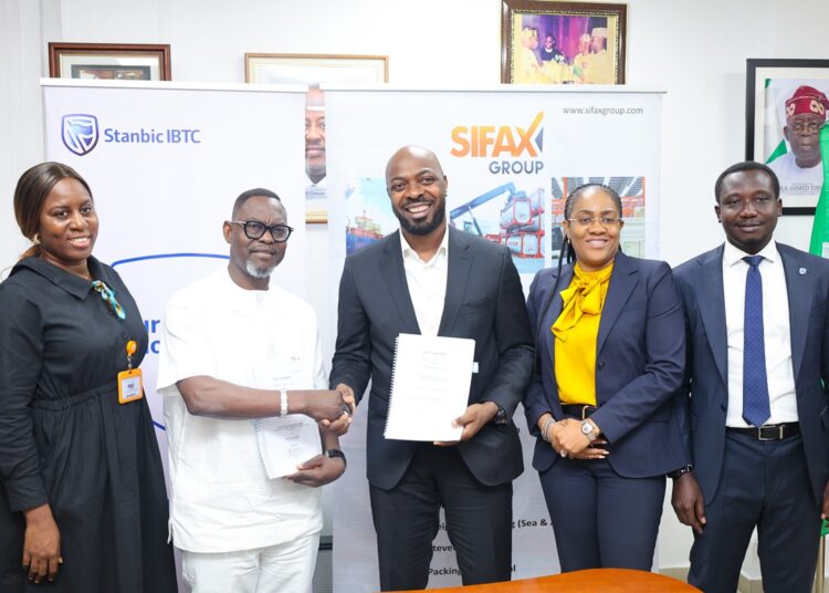 Stanbic IBTC Infrastructure Fund Partners SIFAX Group for Ijora Terminal Development