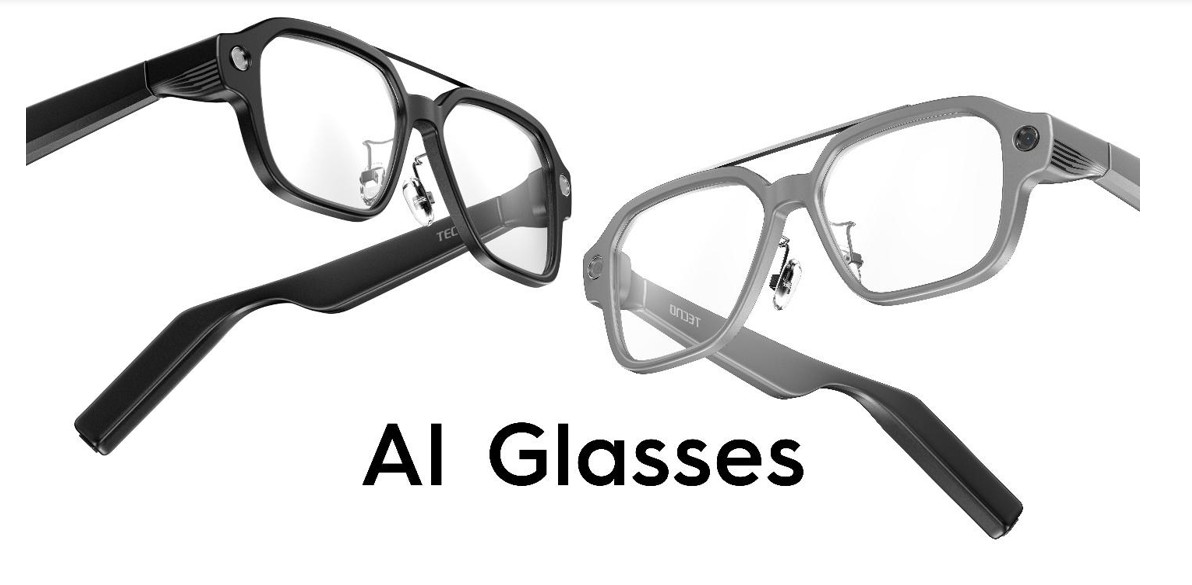 TECNO AI Glasses Redefine the Way People See the Future