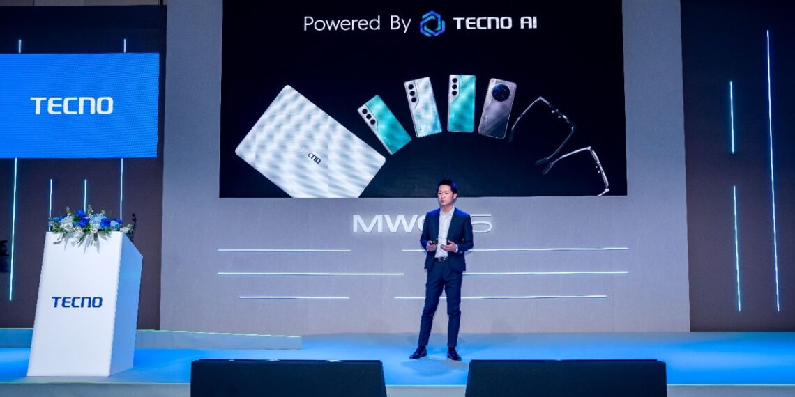 TECNO at MWC Barcelona 2025