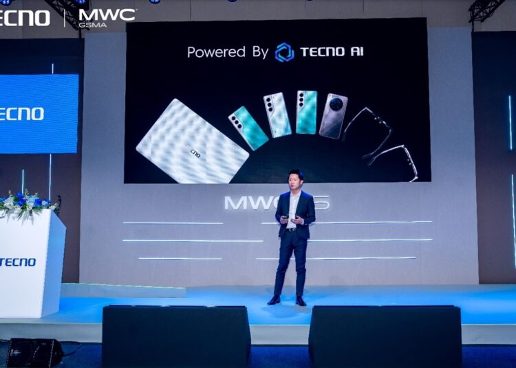 TECNO at MWC Barcelona 2025