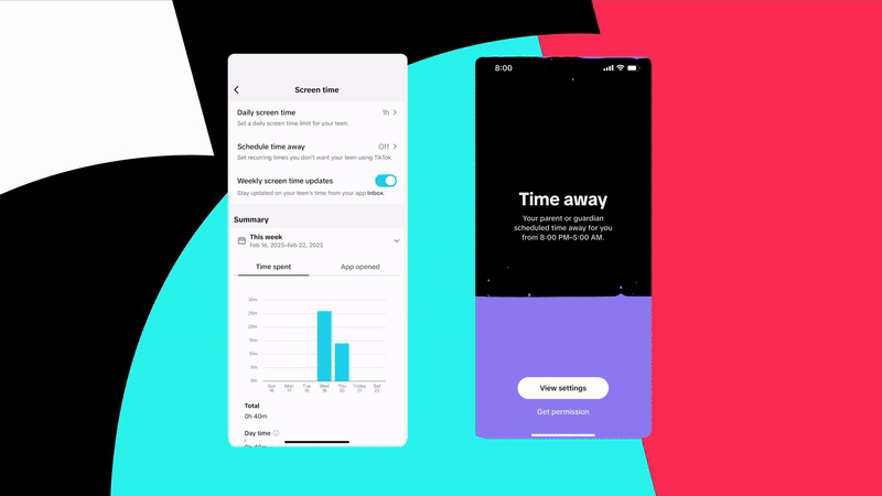 TikTok Now Allows Parents to Monitor Teens’ Activity, Set Screen-Free Times