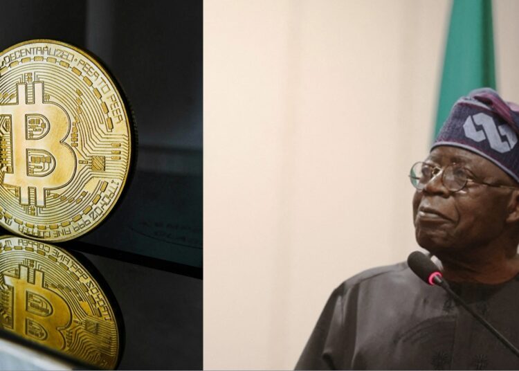 Tinubu and Crypto - Digital assets