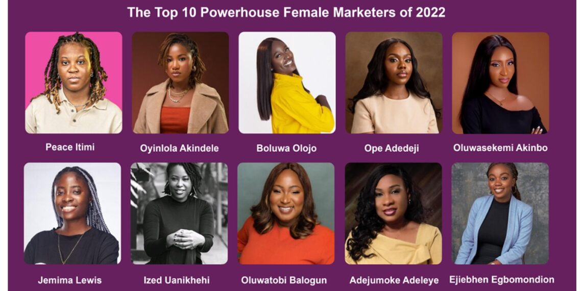 Top 10 Powerhouse Female Marketers of 2022