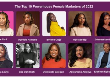 Top 10 Powerhouse Female Marketers of 2022