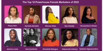 Top 10 Powerhouse Female Marketers of 2022