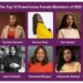 Top 10 Powerhouse Female Marketers of 2022