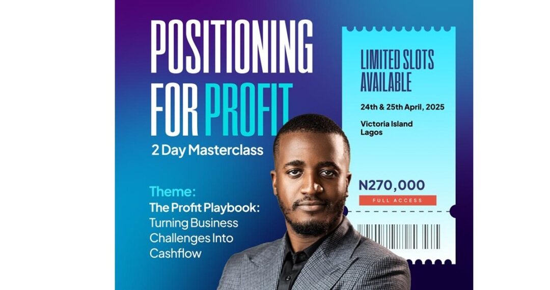 Unlock Profit Potential - Olaleye -
