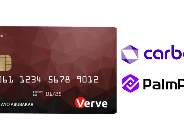 Verve in partnership with PalmPay, Carbon