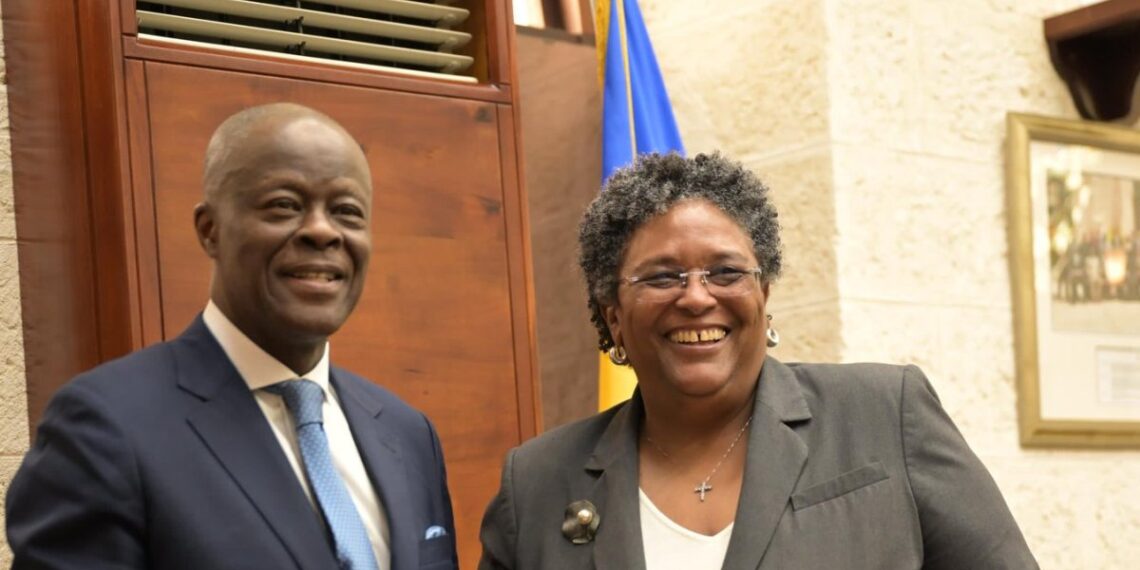 Nigeria and Barbados