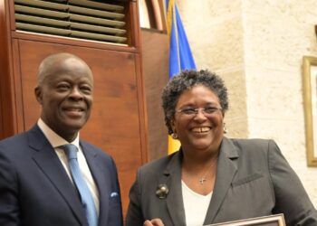 Nigeria and Barbados