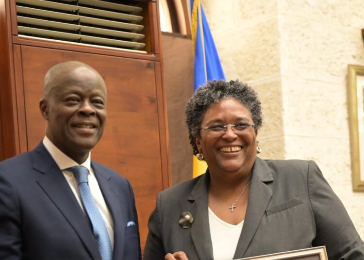 Nigeria and Barbados