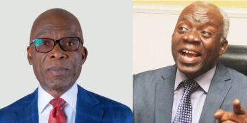 Zinox and Femi Falana